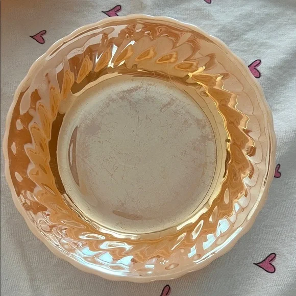 Anchor Hocking Lustreware Set - Picture 2 of 6